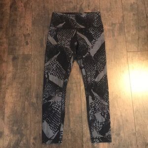Lululemon Wunder Under High Times 7/8 Crop, 6